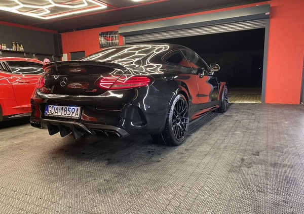 Mercedes-Benz Klasa C cena 275000 przebieg: 114000, rok produkcji 2017 z Swarzędz małe 497